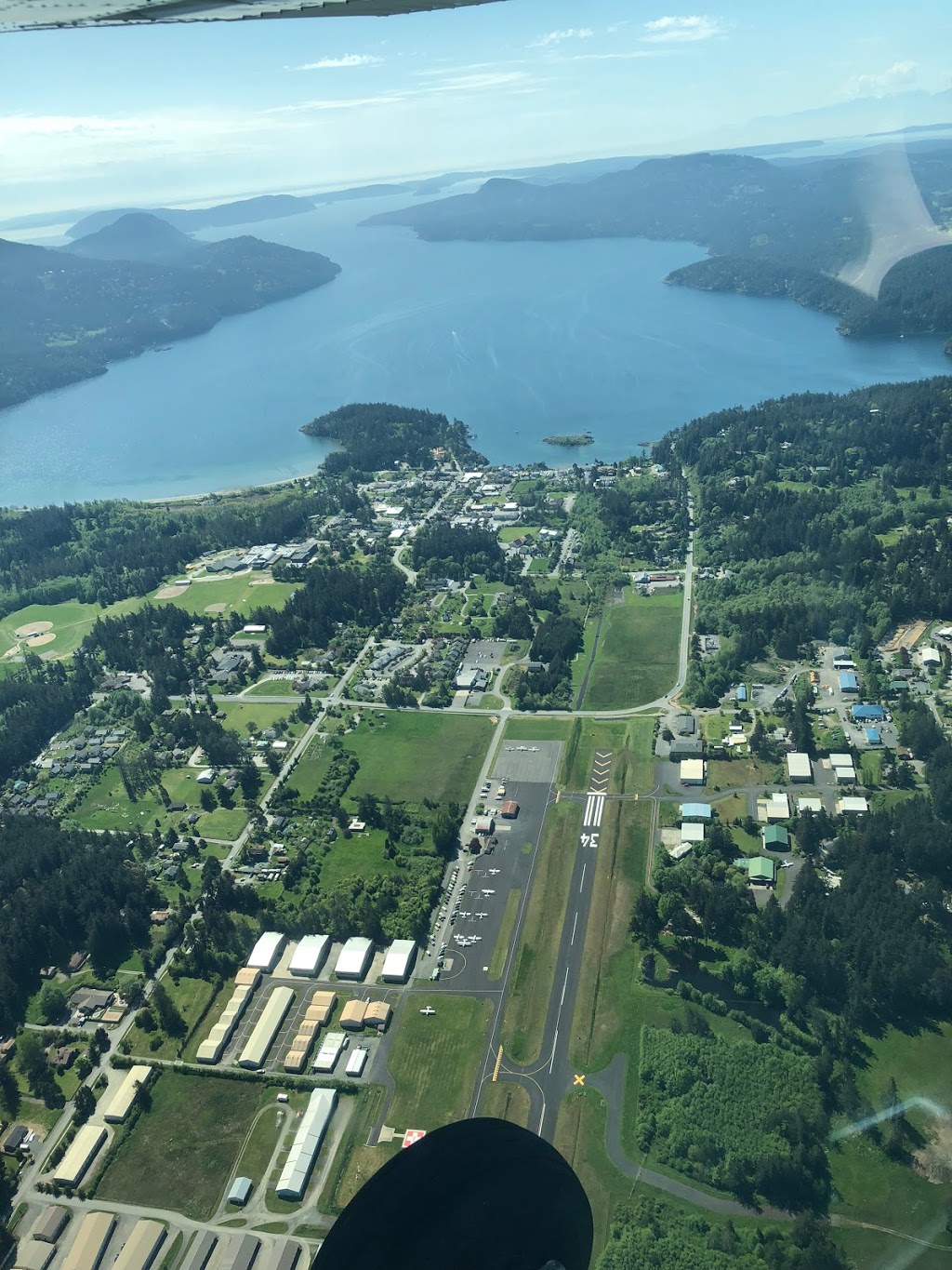 Orcas Island Airport | 147 Schoen Ln, Eastsound, WA 98245, USA | Phone: (360) 376-5285