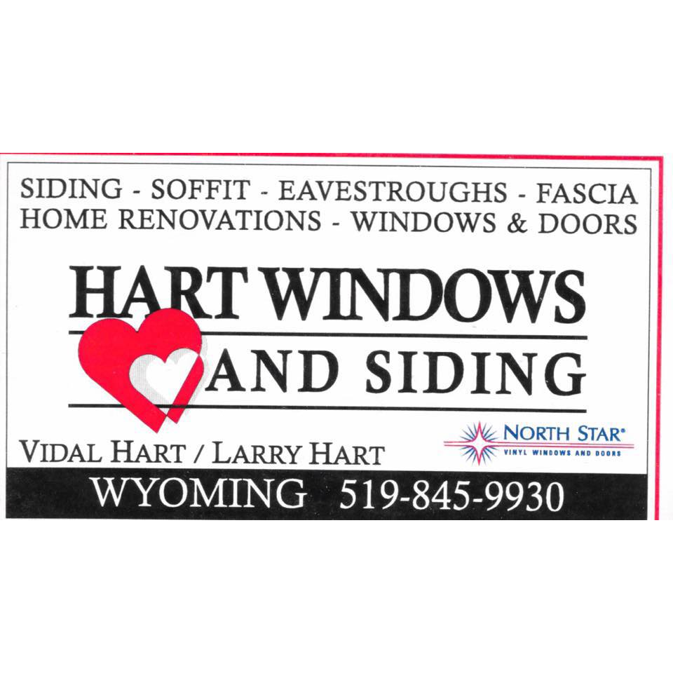 Hart Windows & Siding | 5826 Oil Heritage Rd, Wyoming, ON N0N 1T0, Canada | Phone: (519) 845-9930