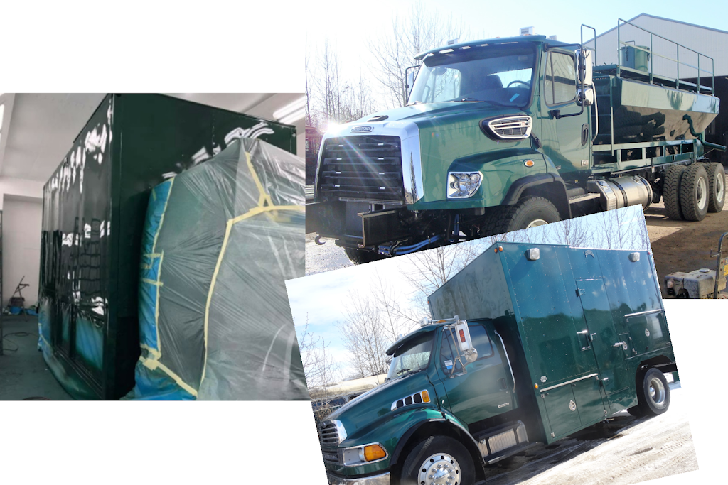 Winfield Heavy Truck & Collision Repair | 20311 106 Ave NW, Edmonton, AB T5S 1W1, Canada | Phone: (780) 455-3355