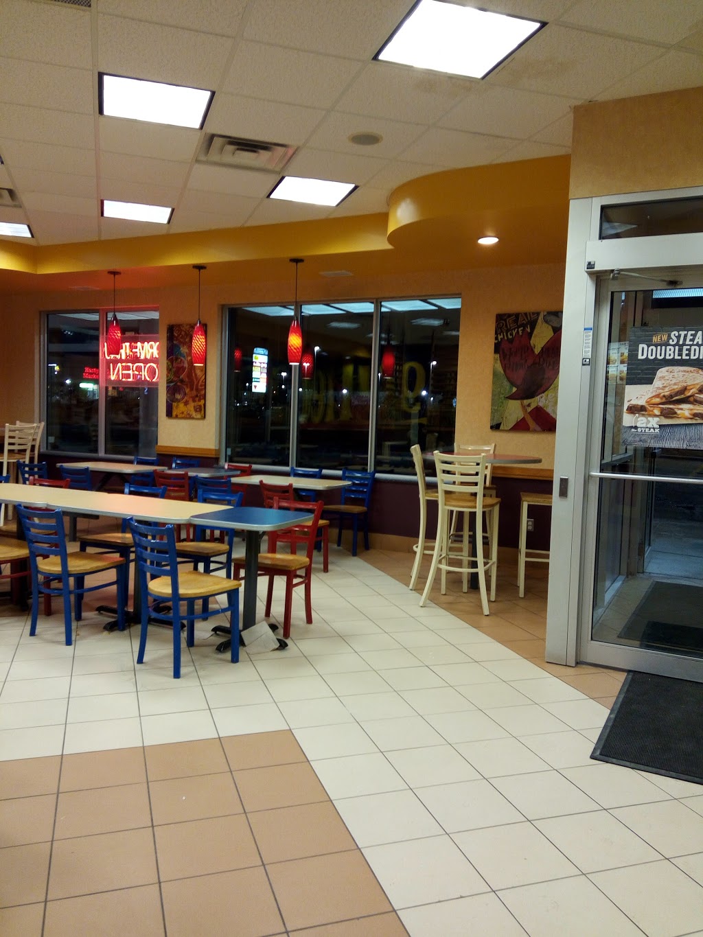 Taco Bell | 10068 McLaughlin Rd, Brampton, ON L7A 2X6, Canada | Phone: (905) 495-2367