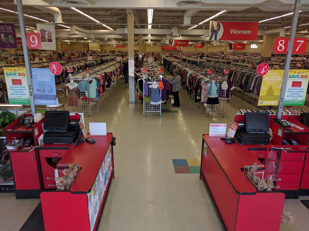 Value Village | 595 West St, Brantford, ON N3S 7P2, Canada | Phone: (519) 751-4424