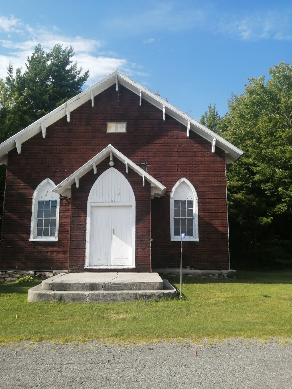Zion church | 39 Chemin de Covey Hill, Havelock, QC J0S 2C0, Canada