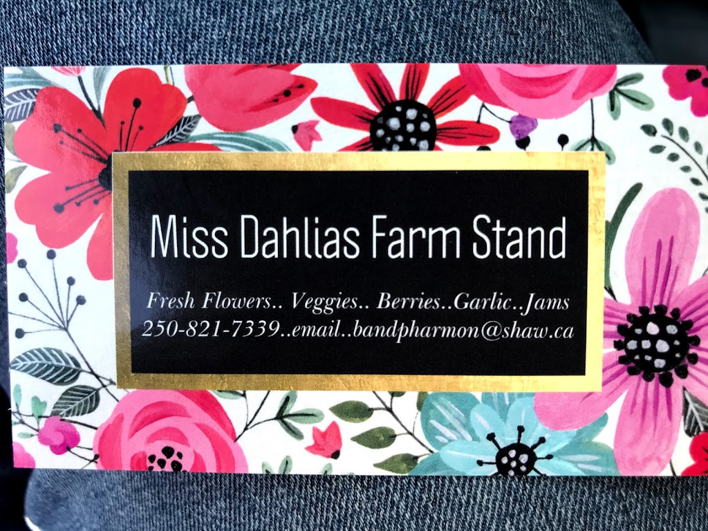 Miss Dahlia Store | 2241 Tippett Rd, Nanoose Bay, BC V9P 9E6, Canada | Phone: (250) 821-7339