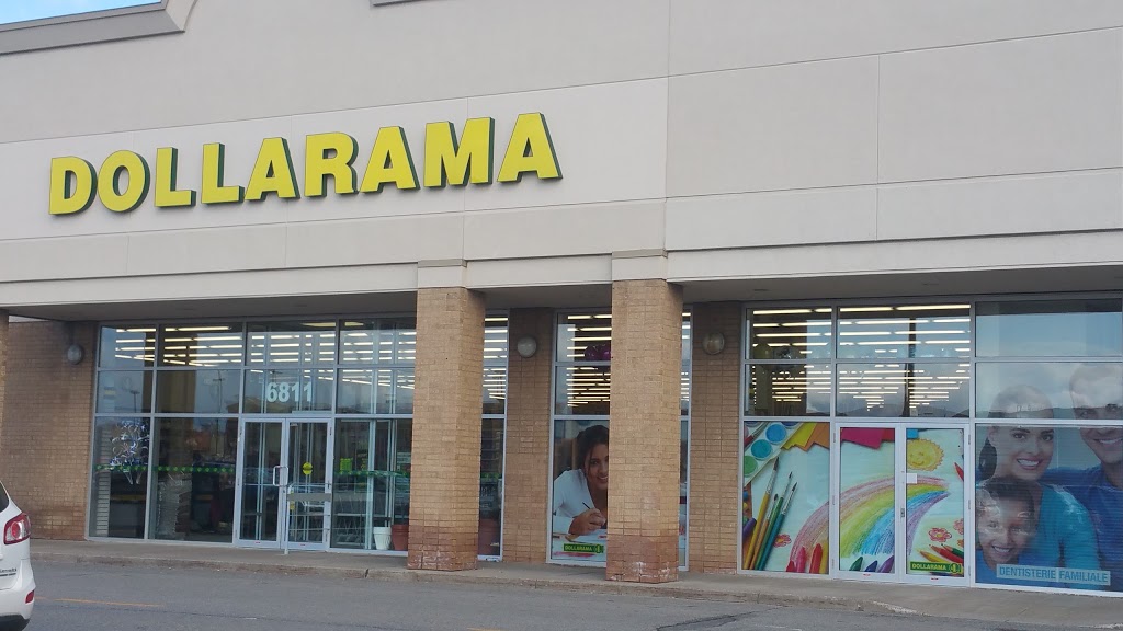 Dollarama | 6811 Blvd. Newman, Complexe Angrignon, Lasalle, QC H8N 3E4, Canada | Phone: (514) 366-4672