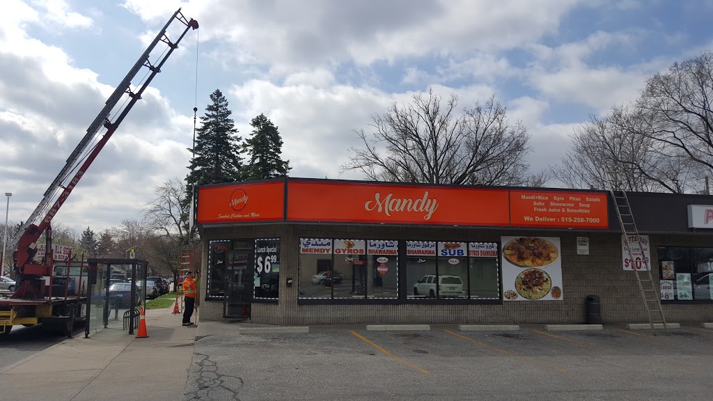 Mandy Plus Restaurant | 1705 Wyandotte St W, Windsor, ON N9B 1J2, Canada | Phone: (519) 258-7000