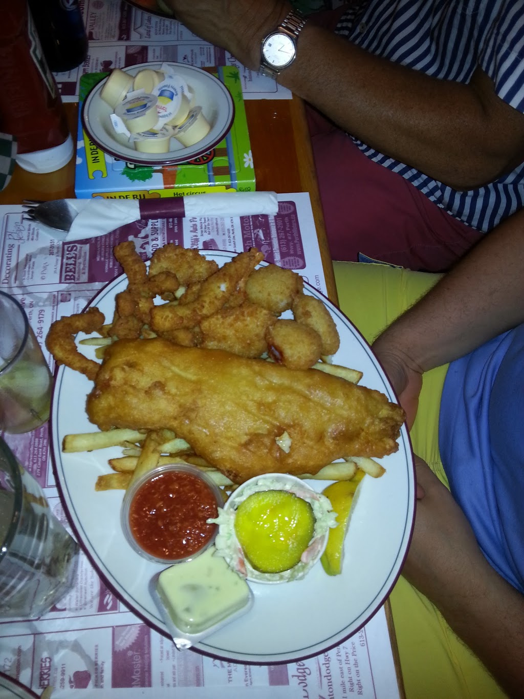 Dalhousie Lake Restaurant | 4195 County Rd 8, McDonalds Corners, ON K0G 1M0, Canada | Phone: (613) 278-0091