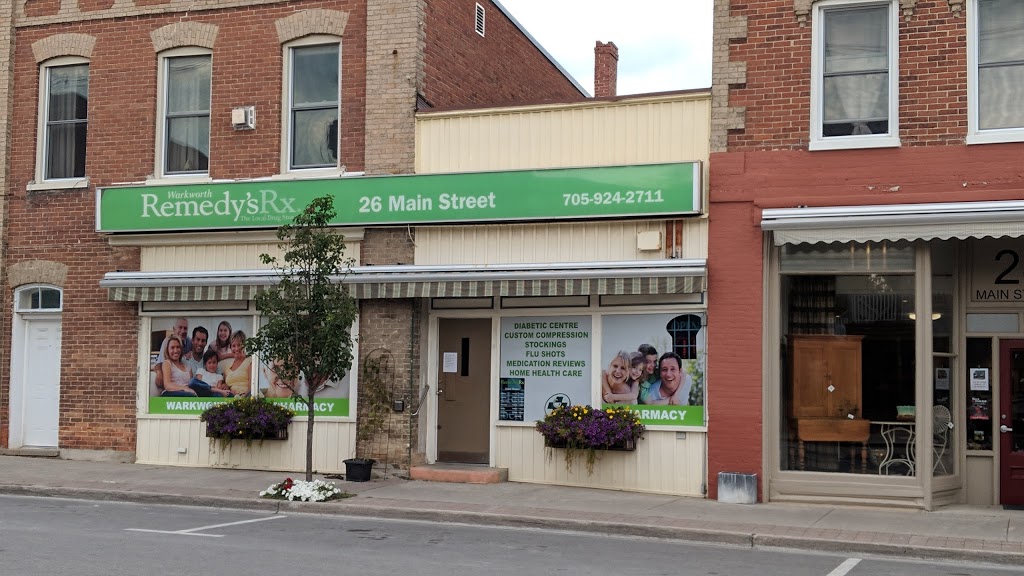 RemedysRx - Warkworth Pharmacy | 26 Main St, Warkworth, ON K0K 3K0, Canada | Phone: (705) 924-2711