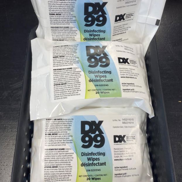 DX Sanitizer and Disinfectant Products | 355 Elmira Rd N Unit 106, Guelph, ON N1K 1S5, Canada | Phone: (519) 362-3358