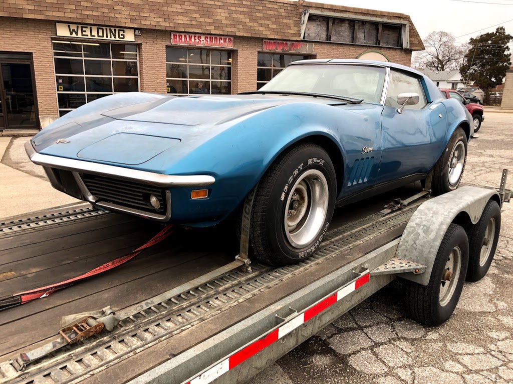Benoit Asselin Transport Automobile Antique et de Collection | 2771 Rue Principale, Sainte-Justine-de-Newton, QC J0P 1T0, Canada | Phone: (514) 267-4716