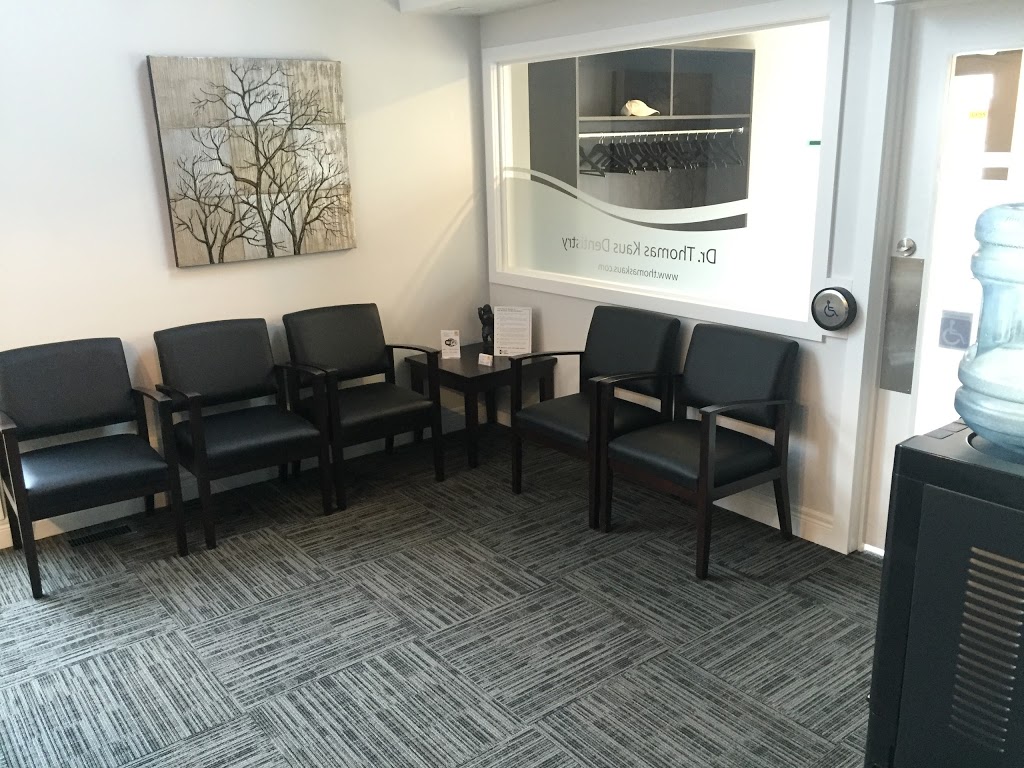 Dr. Thomas Kaus | 37 Allen St W, Waterloo, ON N2L 1C9, Canada | Phone: (519) 744-5562