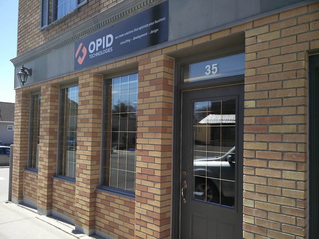 Opid Technologies | 35 Harvey St, Tillsonburg, ON N4G 3J7, Canada | Phone: (519) 842-3780