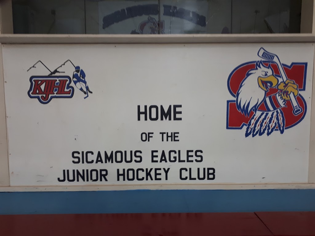 Sicamous Eagles Junior Hockey Club | 1121 Eagle Pass Way, Sicamous, BC V0E 2V0, Canada | Phone: (250) 836-3415