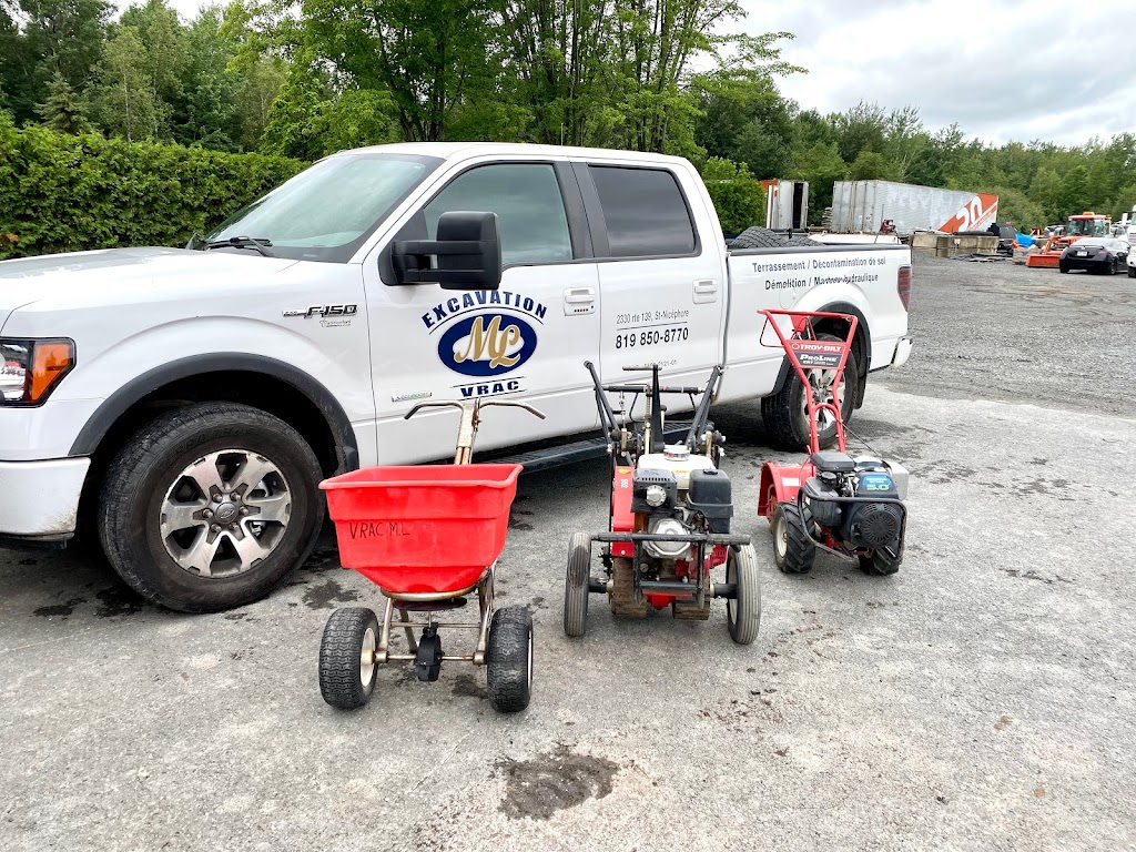 Excavation M L Vrac | 2330 QC-139, Saint-Nicéphore, QC J2A 2G2, Canada | Phone: (819) 850-8770