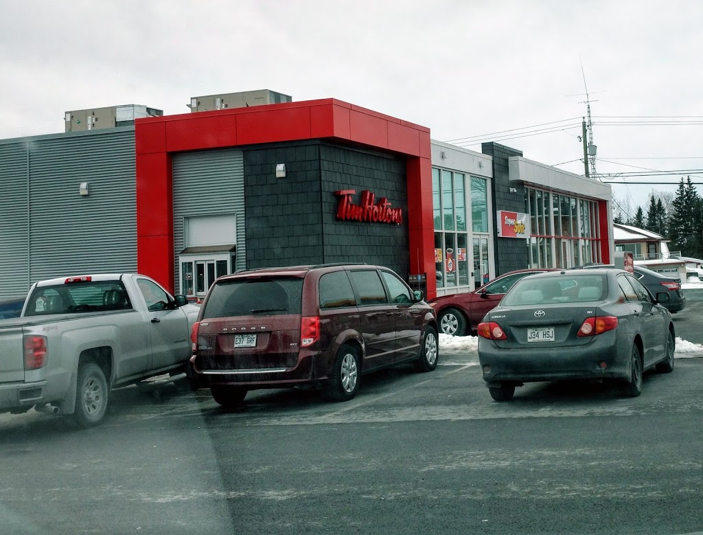 Tim Hortons | 2510 8i Me Ave, Saint-Prosper, QC G0N 1Y0, Canada | Phone: (418) 594-1211