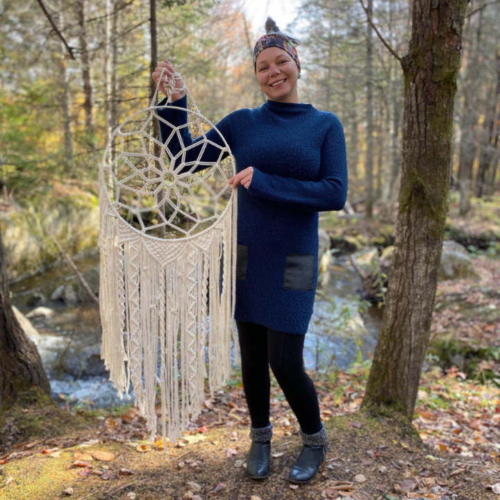 Il pleut des cordes - Macramé | En ligne seulement, Saint-Narcisse, QC G0X 2Y0, Canada | Phone: (819) 380-8230