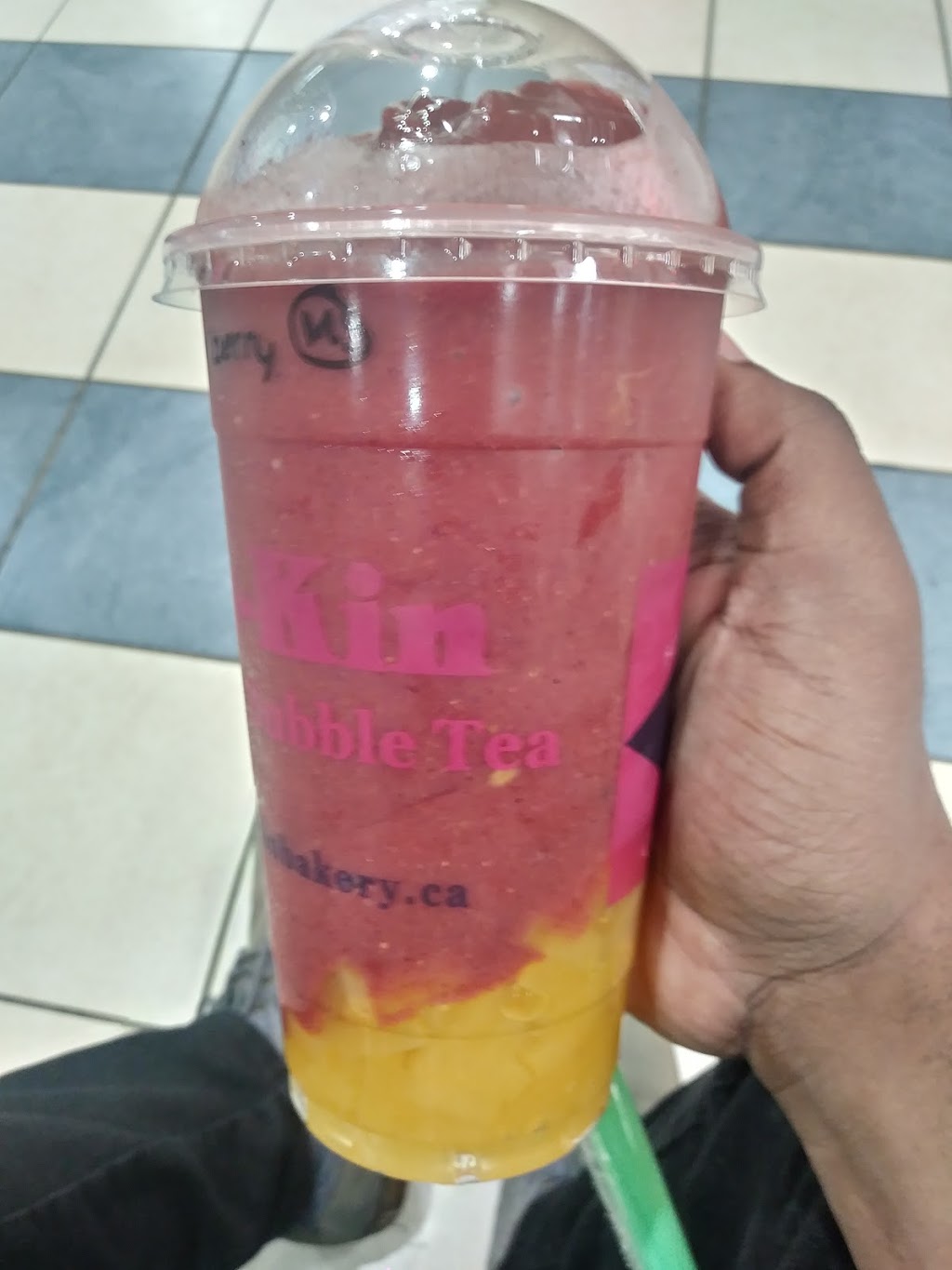 Kin Kin Bakery and Bubble Tea | 499 Main St S, Brampton, ON L6Y 1N7, Canada | Phone: (905) 456-1616