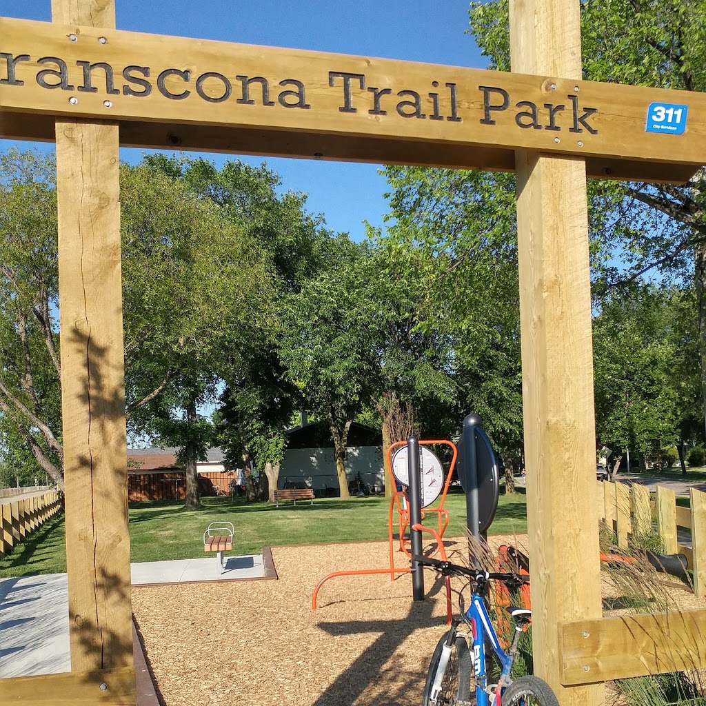 Transcona trail park | 455 McMeans Ave W, Winnipeg, MB R2C 2J7, Canada