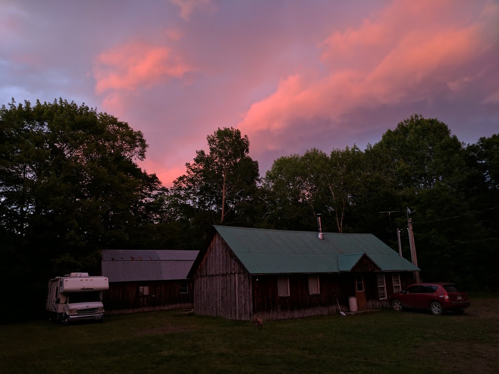 Le Shack à Rondeau | 950 Rang Pellerin, Saint-Célestin, QC, Canada | Phone: (819) 698-3766