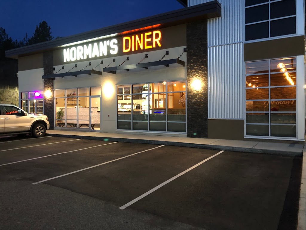 Normans Diner | 11850 Oceola Rd #403, Lake Country, BC V4V 2T5, Canada | Phone: (778) 480-6706