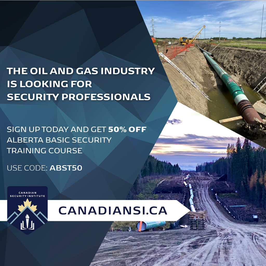 Canadian Security Institute | 22307 80 Ave NW, Edmonton, AB T5T 7H8, Canada | Phone: (780) 850-2016