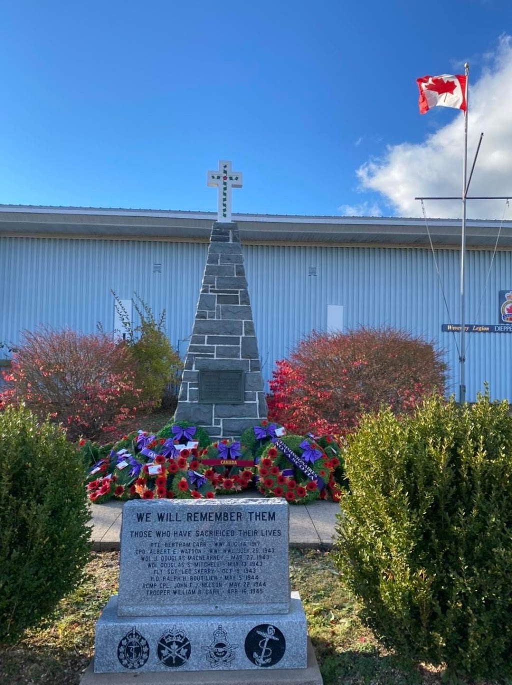 Royal Canadian Legion Branch 90 | 2234 Rocky Lake Dr, Waverley, NS B2R 1R4, Canada | Phone: (902) 860-2144