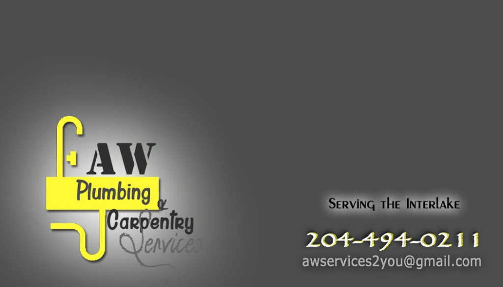 AW Plumbing & Carpentry Services Inc. | 4295, Arborg, MB R0C 0A0, Canada | Phone: (204) 494-0211