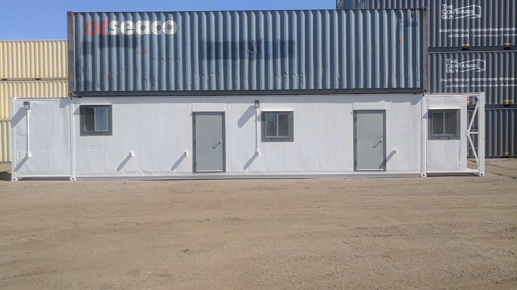The Container Guy | Railway Ave & Hwy 2, Tuxford, SK S0H 4C0, Canada | Phone: (306) 681-5045