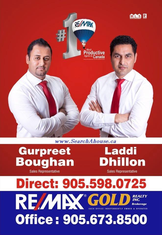 Power of Sale homes in GTA, Toronto, Mississauga,{Laddi Dhillon} | 7420 B Bramalea Rd, Mississauga, ON L5S 1W9, Canada | Phone: (416) 744-0200