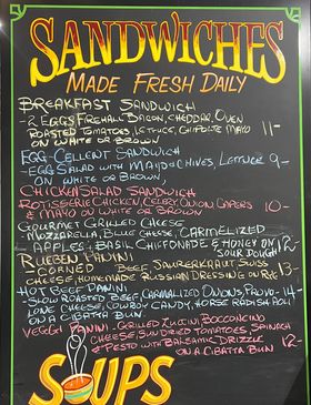 Sandras Souper Sandwiches | 218 Joseph St, Port Stanley, ON N5L 1C4, Canada | Phone: (519) 878-5410