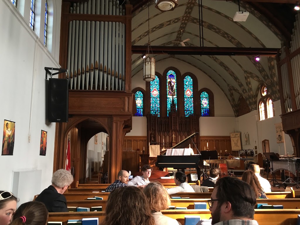 St. John the Evangelist | 320 Charlton Ave W, Hamilton, ON L8P 2E7, Canada | Phone: (905) 522-0602