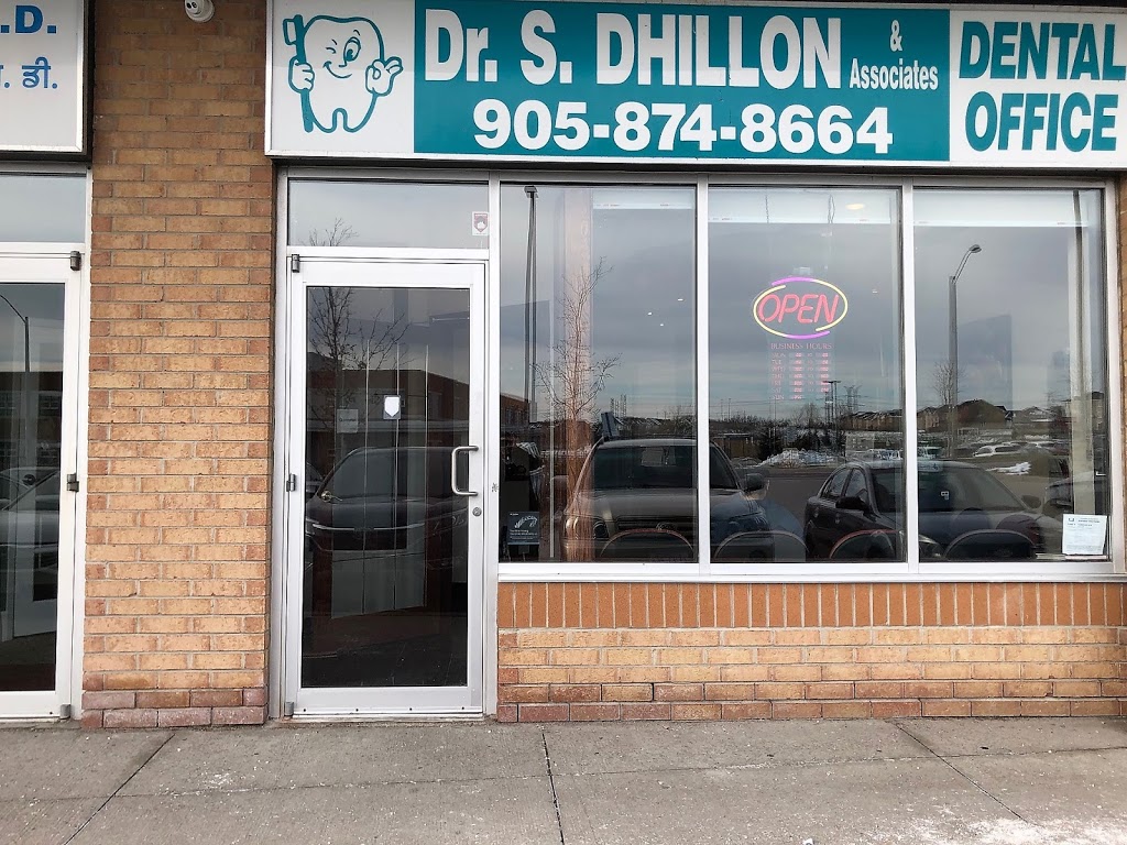 Dr. S. Dhillon & Associates Dental Office | 900 Ray Lawson Blvd #4, Brampton, ON L6Y 5H7, Canada | Phone: (905) 874-8664