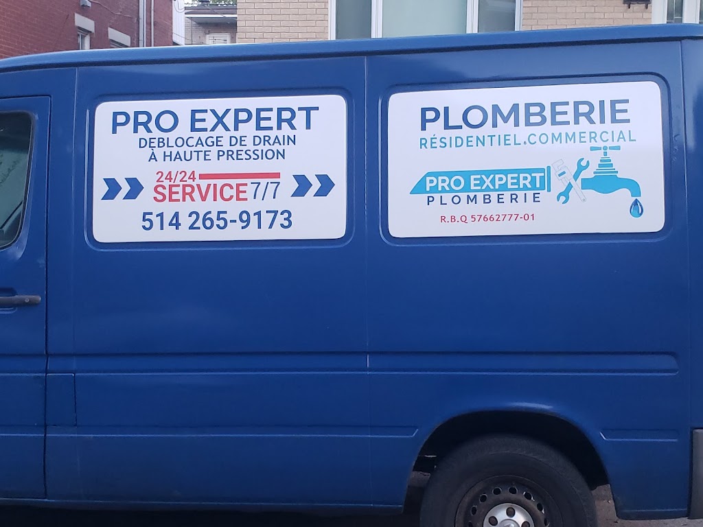Plombier ProExpert | 3142 Av. Fletcher, Montréal, QC H1L 4E1, Canada | Phone: (514) 265-9173