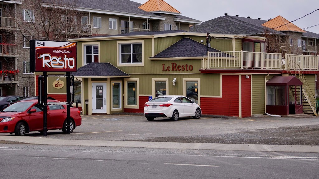 Restaurant Le Resto | 633 Boulevard Jutras E, Victoriaville, QC G6P 7H4, Canada | Phone: (819) 980-1174