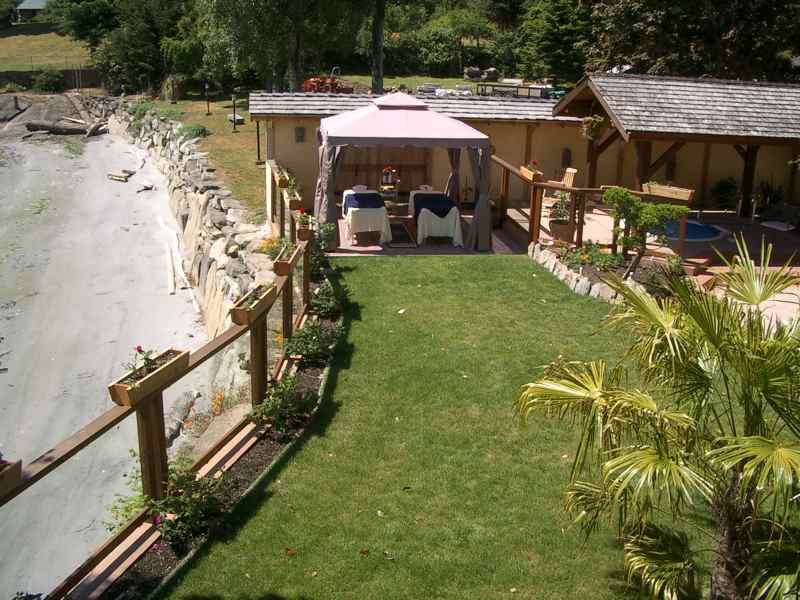 Madrona del Mar Spa | 134 Madrona Dr, Galiano Island, BC V0N 1P0, Canada | Phone: (250) 539-3388