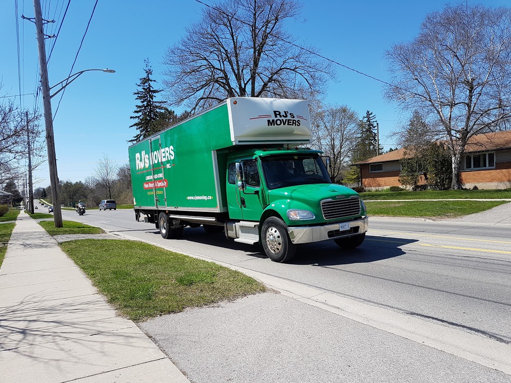 RJs Movers | 1005 Hamilton Rd, London, ON N5W 1A4, Canada | Phone: (519) 453-0768