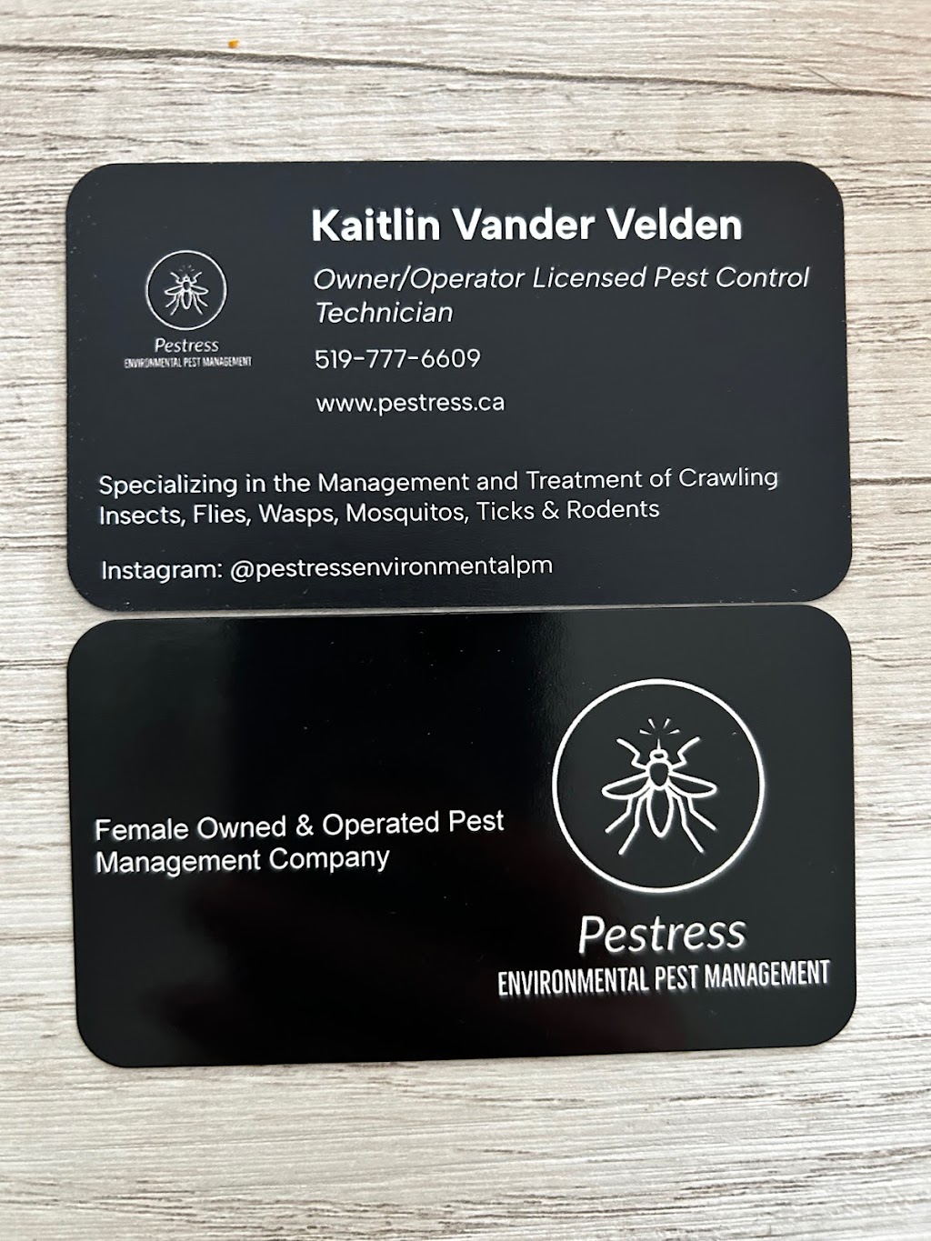 Pestress | 3194 Westminster Dr, London, ON N6E 3Y5, Canada | Phone: (519) 777-6609