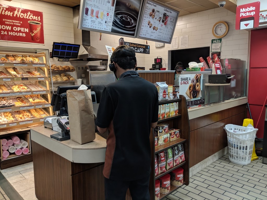 Tim Hortons | 901 Sheppard Ave W, North York, ON M3H 2T7, Canada | Phone: (416) 633-3387