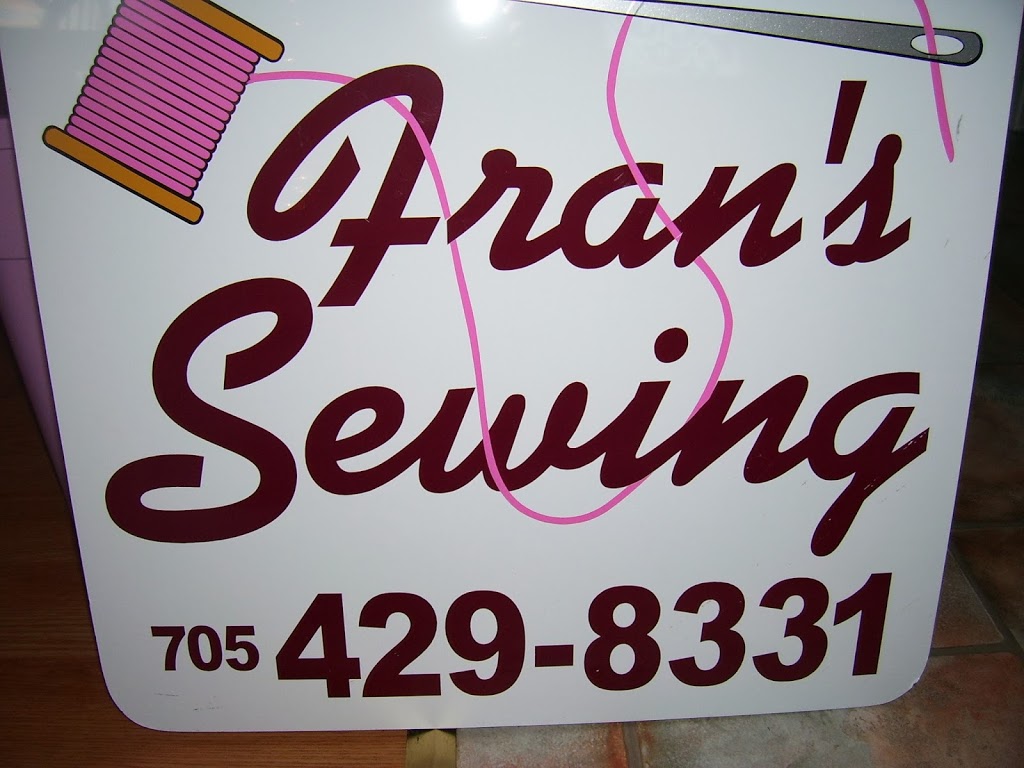 Frans Sewing | 28 Evergreen Crescent, Wasaga Beach, ON L9Z 1B6, Canada | Phone: (705) 429-8331