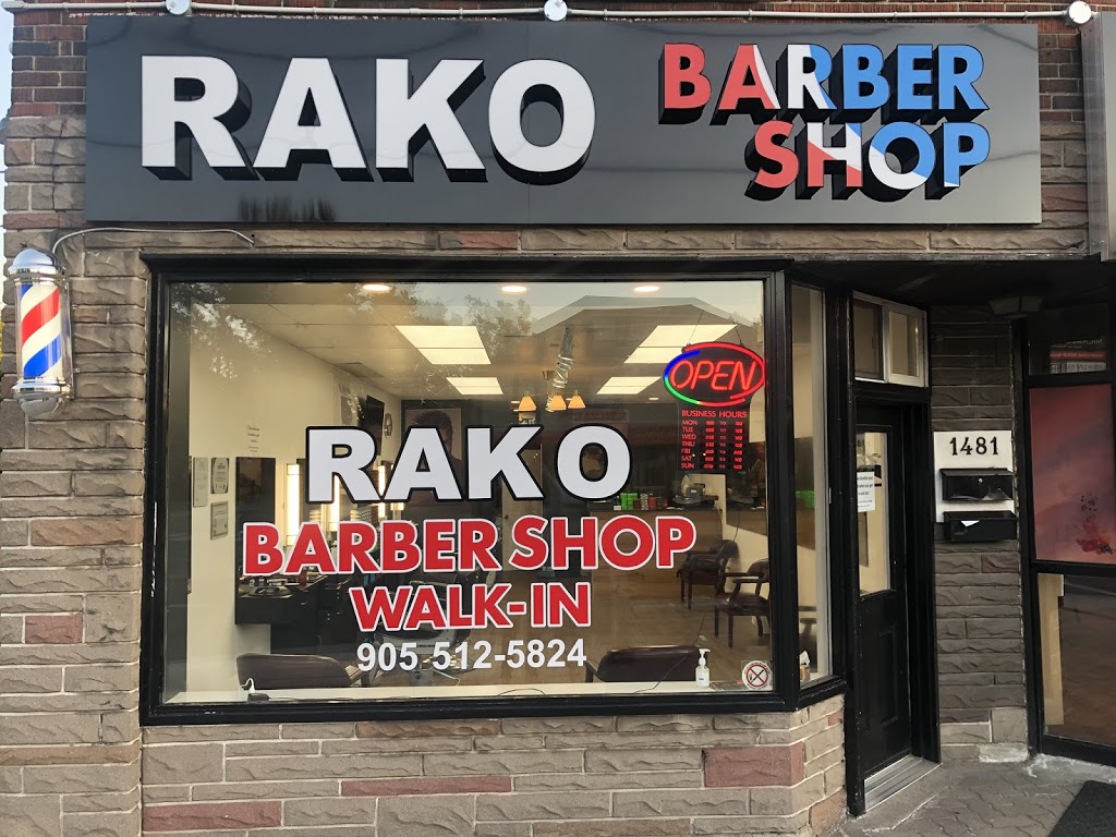 Rako Barbershop | 1481 Main St W, Hamilton, ON L8S 1E1, Canada | Phone: (905) 512-5824