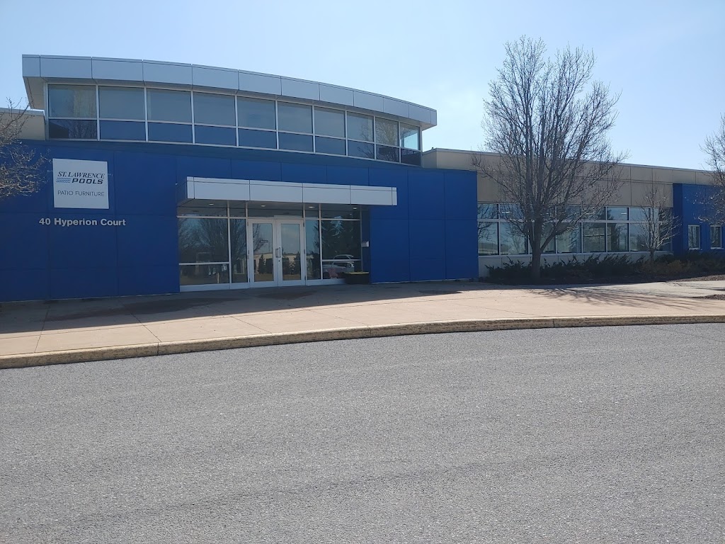 St. Lawrence Pools PATIO FURNITURE STORE | 40 Hyperion Ct WEST UNIT, Kingston, ON K7K 7K2, Canada | Phone: (613) 449-9789
