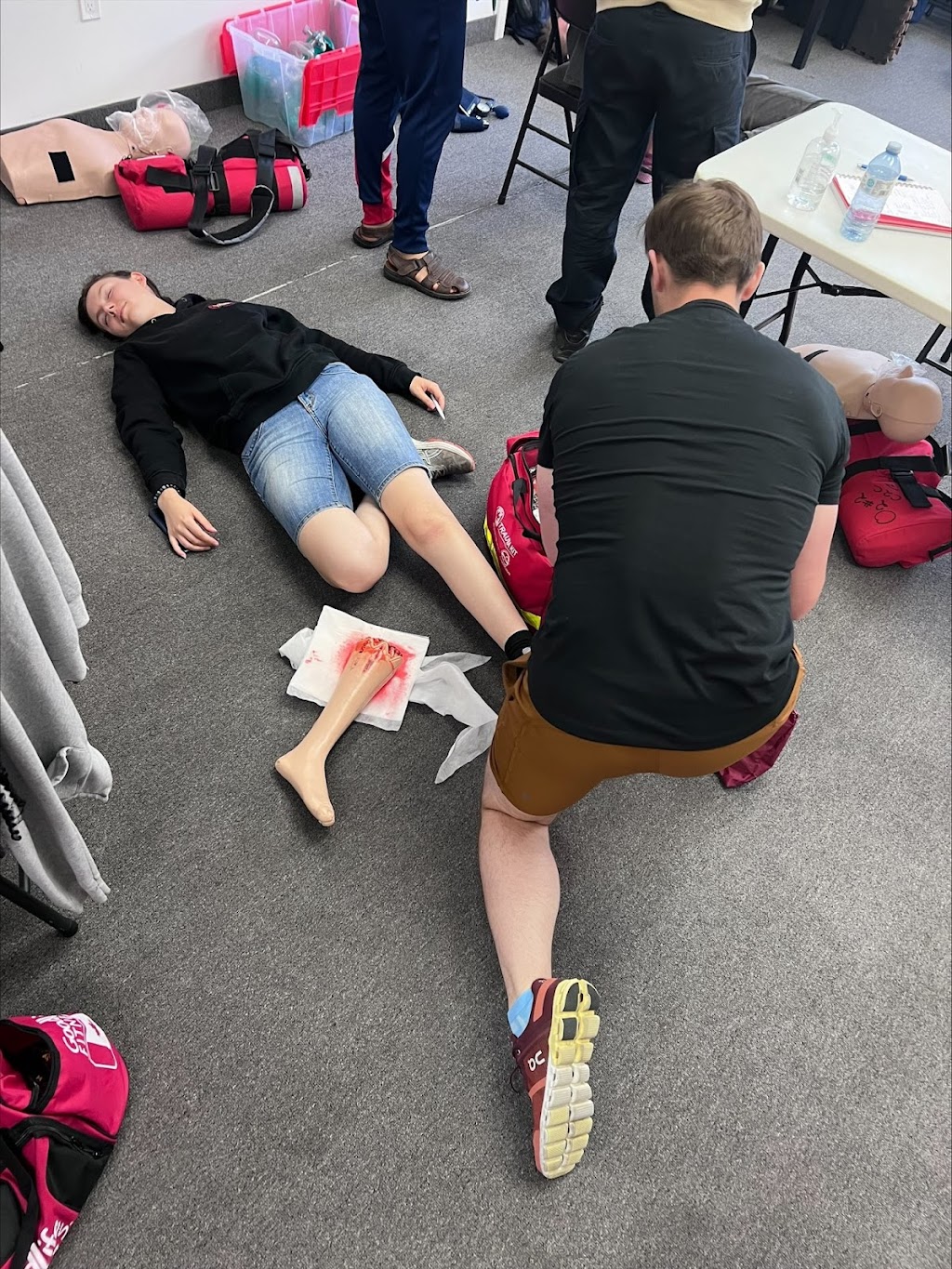 Coast2Coast First Aid/CPR - Ottawa | 385 Rideau St, Ottawa, ON K1N 1H6, Canada | Phone: (866) 291-9121