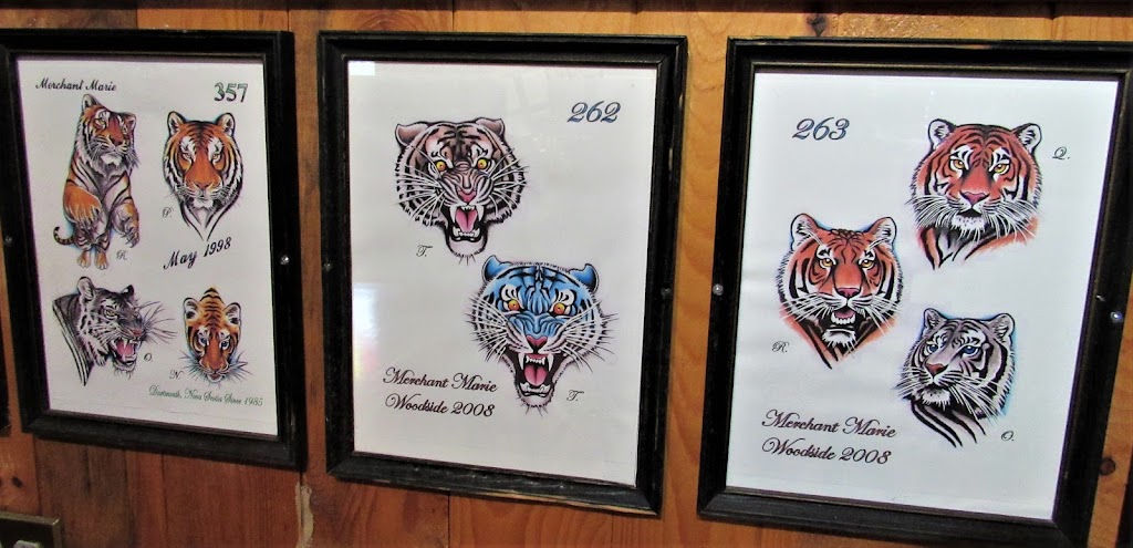 Merchant Maries Tattoo Ltd | 526 Pleasant St, Dartmouth, NS B2W 1A4, Canada | Phone: (902) 463-9685
