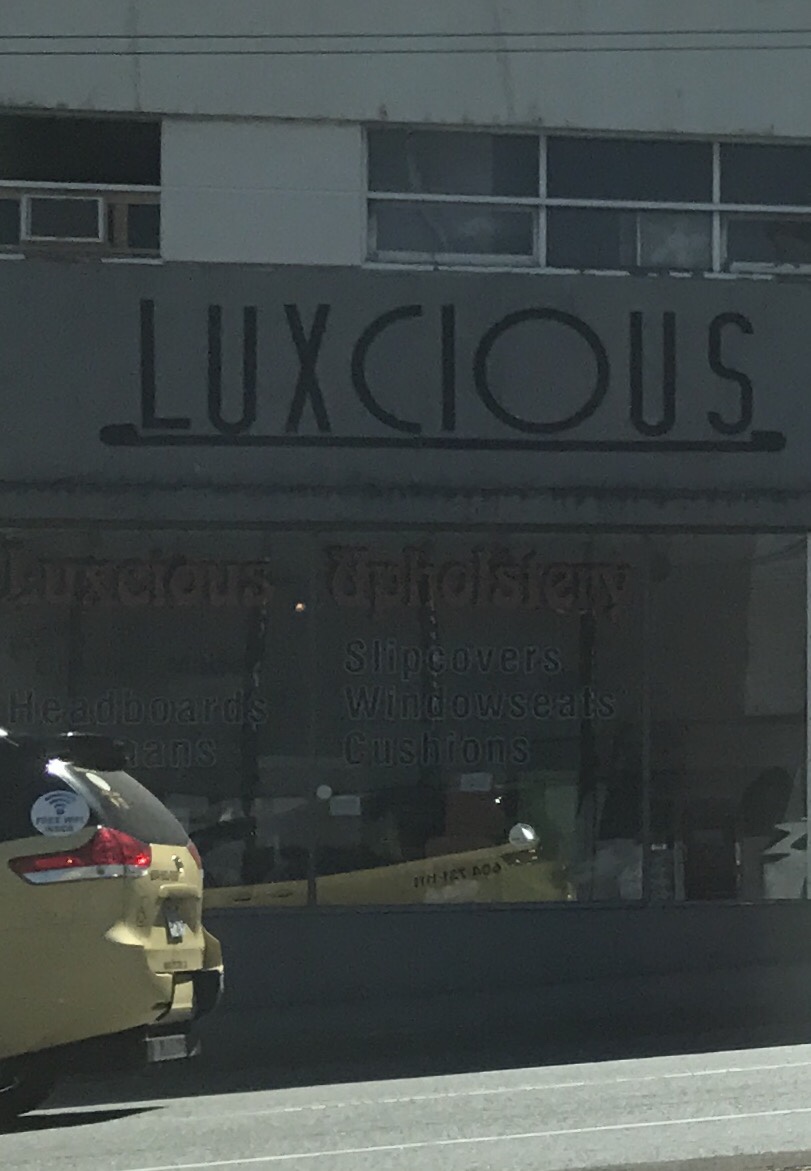 Luxcious Upholstery | 1896 Main St, Vancouver, BC V5T 3B7, Canada | Phone: (604) 871-0493