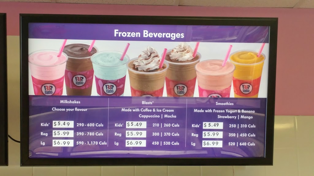 Baskin-Robbins | 9200 Bathurst St #11, Thornhill, ON L4J 8W1, Canada | Phone: (905) 597-8068