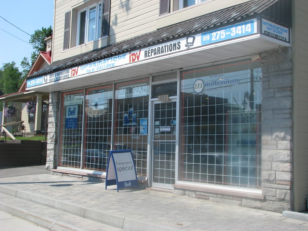 Informatique Des Vallées | 389 Rue LAnnonciation N, Rivière-Rouge, QC J0T 1T0, Canada | Phone: (819) 275-3414