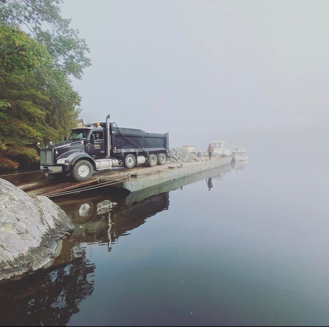 Mac Barging Inc. | 1010 Pauline St, Gravenhurst, ON P1P 1R2, Canada | Phone: (705) 706-3388