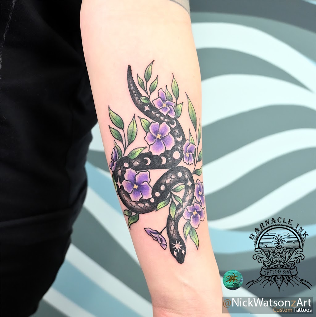 Barnacle Ink - Tattoo Shop | 119 Nicol St, Nanaimo, BC V9R 4T1, Canada | Phone: (250) 668-2317