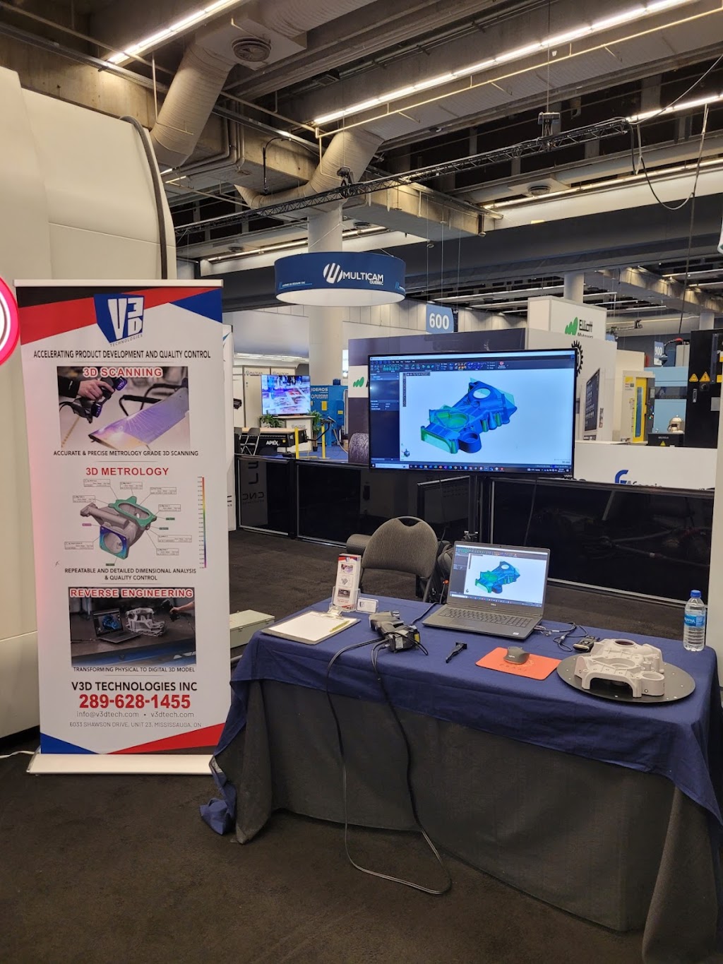 V3D Technologies Inc. | 6033 Shawson Dr Unit 23, Mississauga, ON L5T 1H8, Canada | Phone: (289) 628-1455