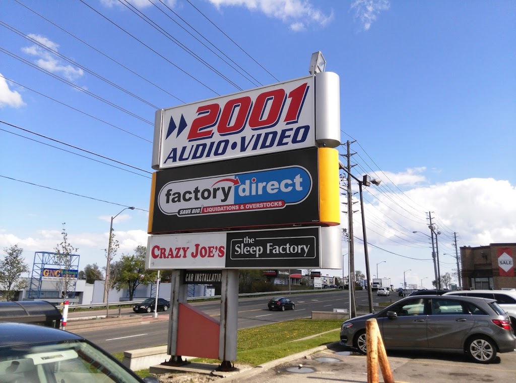 The Sleep Factory | 1420 Kennedy Rd, Scarborough, ON M1P 2L7, Canada | Phone: (416) 751-0007