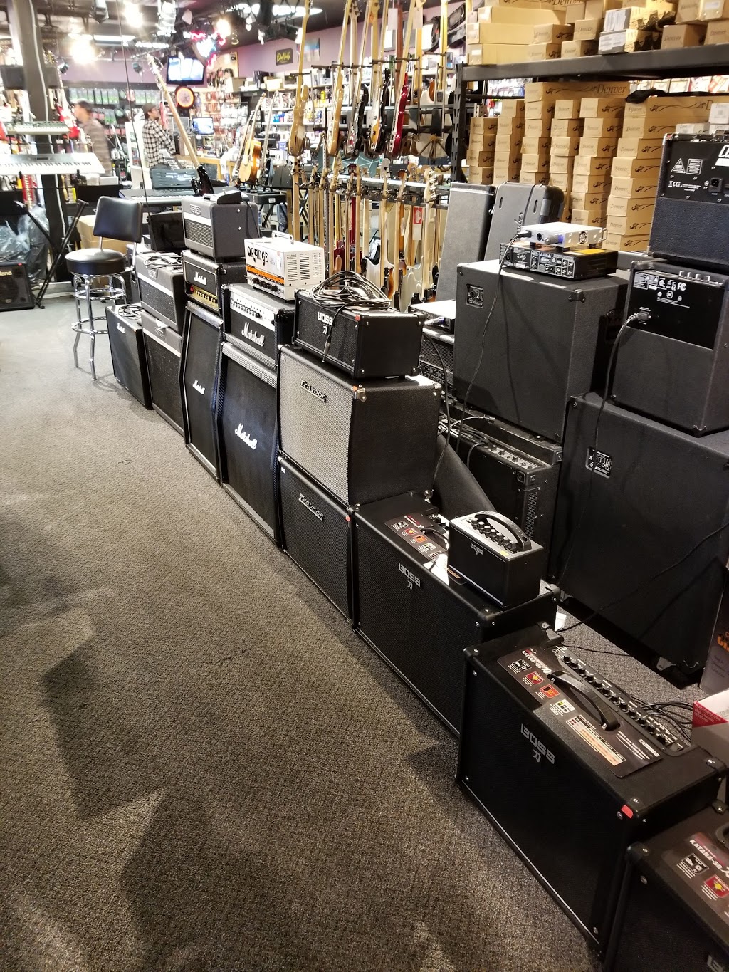 Pat Alonzo Music Shop | 139 Charing Cross St, Brantford, ON N3R 2J3, Canada | Phone: (519) 753-6804